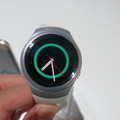 スポーティーなバンド仕様の「Gear S2」