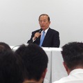 東京2020組織委員会専務理事・事務総長の武藤敏郎氏