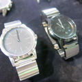 おサイフケータイのFeliCaを搭載したアナログ腕時計「wena wrist」