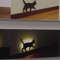 Cat Wall Light