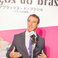 APEX-BRASILブラジル輸出投資振興庁社長　マウリシオ・ボルジェス氏