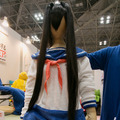 男性用に開発されているので、本物のセーラー服よりはかなり大きいそうだ。