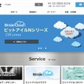 「ビットアイル」サイト