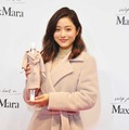 石原さとみ／「MaxMara」青山店リニューアルオープン記念イベント