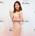 石原さとみ／「MaxMara」青山店リニューアルオープン記念イベント