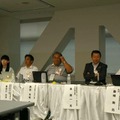 5人の登壇者