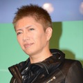 GACKT【写真：鶴見菜美子】