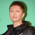 GACKT【写真：鶴見菜美子】