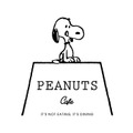 カフェロゴ「PEANUTS Cafe」- (C) 2015 Peanuts Worldwide LLC