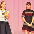 西野カナ、桐谷美玲／『ヒロイン失格』試写会イベント