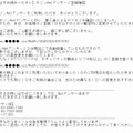 スパムメールの内容