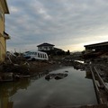 台風第18号関連の大雨で被害を受けた地域《写真 Getty Images》