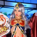 東京ゲームショウ2015・コンパニオン【写真：竹内みちまろ】