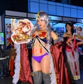 東京ゲームショウ2015・コンパニオン【写真：竹内みちまろ】