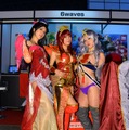 東京ゲームショウ2015・コンパニオン【写真：竹内みちまろ】