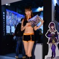 東京ゲームショウ2015・コンパニオン