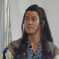 浦島太郎役の桐谷健太