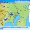 東京アメッシュ　7月30日14時25分現在