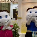 タイ国政府 観光庁のオリジナルキャラクター「ハッピーちゃん」