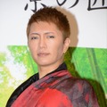 GACKT【写真：鶴見菜美子】