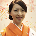 ミス加賀友禅・中野未那さん