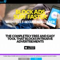 「F-Secure AdBlocker」サイト