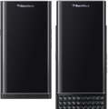 エッジまでスクリーンになっており、タッチと物理キーボード両方を搭載している「BlackBerry Priv」