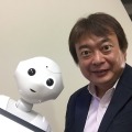 Pepperとどこまで打ち解けられるのか?! 次回以降に乞うご期待