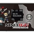 「NINJA WiFi」のレンタルモバイルルータ