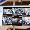 映像管理ソフトウェア「Avigilon Control Center」では、1つの画面に最大64箇所まで映像を表示して監視や解析が可能（撮影：防犯システム取材班）