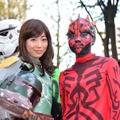 ハロウィン『スター・ウォーズ』パレード【写真：竹内みちまろ】