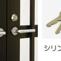 同製品の大型門扉にはシリンダー錠とかんぬき錠を標準装備している（画像はプレスリリースより）