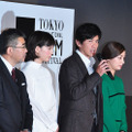 篠原哲雄監督、本田翼、佐藤浩市、尾野真千子／「第28回東京国際映画祭」クロージングセレモニー