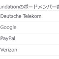 OpenID Foundationのボードメンバー参加企業一覧