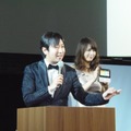 映画コメンテーターとして幅広いジャンルで活躍する有村昆氏のプレゼンも行われた