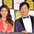 橋本マナミ、石田純一／「ハインツ大人むけのシークレットカフェ」オープニング発表会