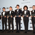 「GQ Men of the Year 2015」【写真：鶴見菜美子】