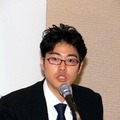 日本の仮想化ソフトウェア市場の動向を紹介するIDCジャパンのソフトウェアリサーチアナリスト入谷氏