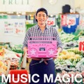 最新シングル「MUSIC MAGIC」通常盤