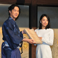 堺雅人、井上真央／「花燃ゆ」「真田丸」バトンタッチセレモニー