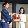 堺雅人、井上真央／「花燃ゆ」「真田丸」バトンタッチセレモニー