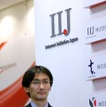 インターネットイニシアティブ（IIJ）のSEIL（ザイル）事業部製品開発部部長の齊藤正伸氏