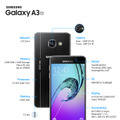 4.7インチモデルの「Galaxy A3（2016）」