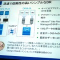 迅速で信頼性の高いシンプルなDR