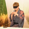 GACKT【写真：竹内みちまろ】