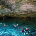 メキシコのCenotes Dos Ojos