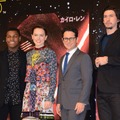 映画『スター・ウォーズ/フォースの覚醒』来日記者会見【写真：鶴見菜美子】