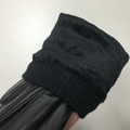手袋の裏側の仕立てもしっかりしている