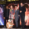 映画『スター・ウォーズ/フォースの覚醒』来日記者会見にて【写真：鶴見菜美子】