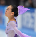 浅田真央　（c）GettyImages